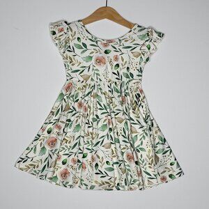 DotDotSmile Size 2t Empire Dress - NWT Whimsical Floral